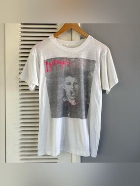 Vintage 80’s Divinyls THUNDER FROM DOWNUNDA Concert Tour T-shirt